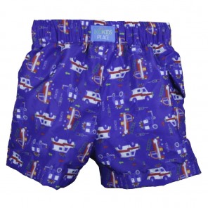  Short com Fralda Infantil Para Banho SOS 12 Meses EcoKids