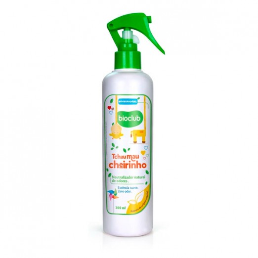 Neutralizador De Cheiros Orgânico Líquido Essência Citrus Fresh Bioclub