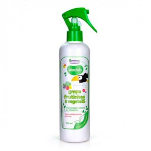 Spray Limpeza De Frutas E Vegetais Bioclub