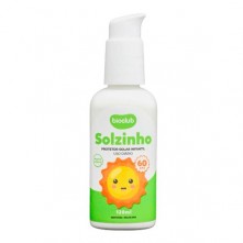 Protetor Solar Infantil Natural 120ml BioClub