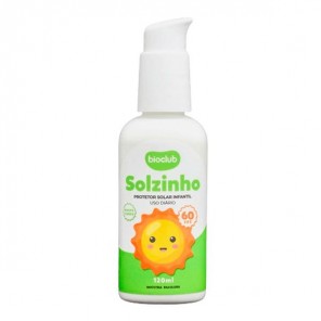 Protetor Solar Infantil Natural 120ml BioClub