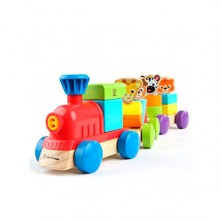 Trenzinho infantil discovery train baby einstein