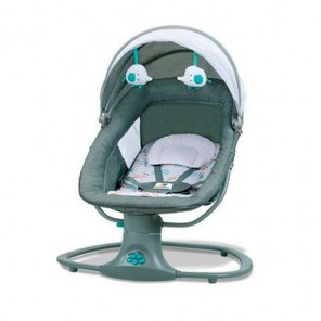 Cadeira infantil swing automática verde