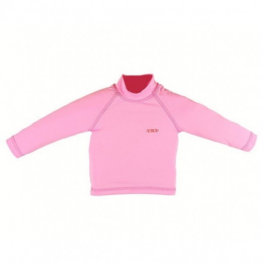 Camiseta Infantil Com Proteção Solar Tamanho 8 Anos Rosa Grow Up