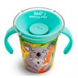 Copo Infantil 360° de Treinamento Com Alça Coala 177ml Munchkin