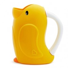 Caneca macia para banho pato