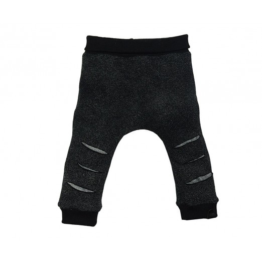 Calça Comprida Infantil Surf Day Preto 9 Meses Grow Up