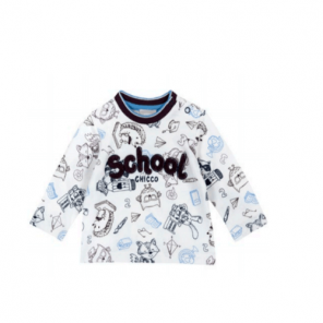 Camisa School 9 Meses Chicco