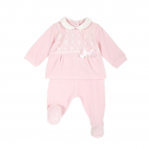 Conjunto Infantil Feminino 9 Meses Chicco