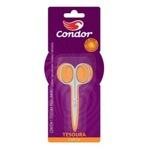 Tesoura De Unha Bebê Condor