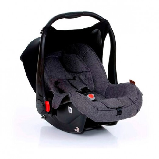 Bebê Conforto Abc Design Risus Asphalt Travel System Acopla Carrinho Salsa 4 E Como 4 Desde o Nascimento Até 13kg Diamante