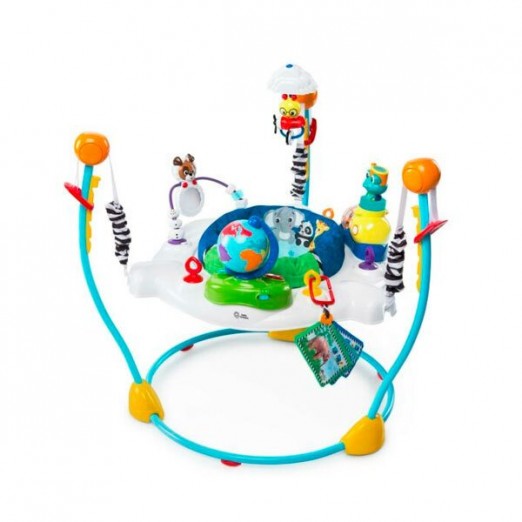 Centro de atividades baby einstein journey of discovery jumper branco