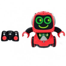 Brinquedo infantil robozinho interativo bilingue winfun