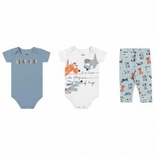 Conjunto Masculino Infantil 9 Meses Elian