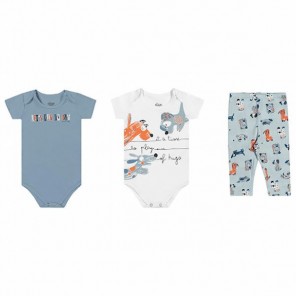 Conjunto Masculino Infantil 9 Meses Elian