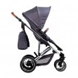 Carrinho De Bebê Abc Design Como 4 Trio System Acompanha Moisés Carry Cot E Bebê Conforto Risus Desde o Nascimento Até 22 kg Diamante Asphalt