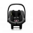 Bebê Conforto Tulip Abc Design Travel System Acopla carrinho Salsa 4 Até 13kg Asphalt Diamante