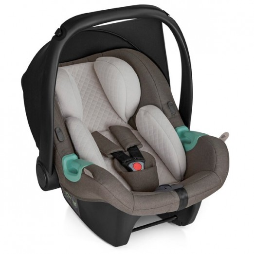 Bebê Corforto Tulip  Abc Design Travel System Acopla Carrinhos Salsa 3 e 4, Zoom e Ping Two  Até 13kg Herb