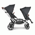 Carrinho Para Bebê Abc Design Zoom Storm Travel System Acopla Bebê Conforto Risus Ou Tulip e Moisés Carry Cot Abc Design