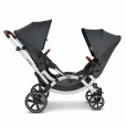 Carrinho Para Bebê Abc Design Zoom Storm Travel System Acopla Bebê Conforto Risus Ou Tulip e Moisés Carry Cot Abc Design