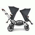 Carrinho Para Bebê Abc Design Zoom Storm Travel System Acopla Bebê Conforto Risus Ou Tulip e Moisés Carry Cot Abc Design