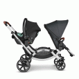 Carrinho Para Bebê Abc Design Zoom Storm Travel System Acopla Bebê Conforto Risus Ou Tulip e Moisés Carry Cot Abc Design