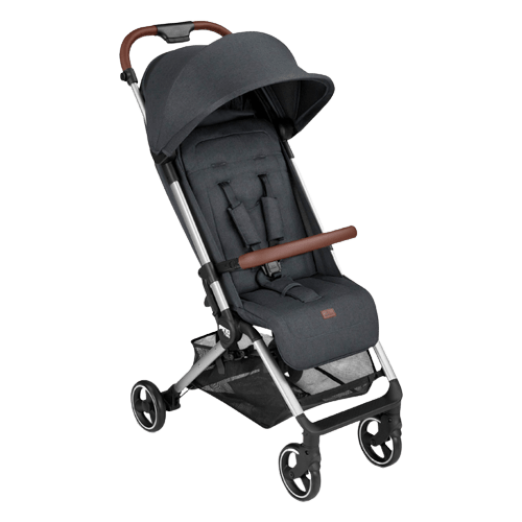 Carrinho De Bebê Abc Design  Ping Two Storm Compacto 22kg Acopla Bebê Conforto Tulip