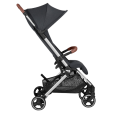 Carrinho De Bebê Abc Design  Ping Two Storm Compacto 22kg Acopla Bebê Conforto Tulip