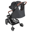 Carrinho De Bebê Abc Design  Ping Two Storm Compacto 22kg Acopla Bebê Conforto Tulip