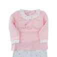 Conjunto Infantil Blusa e Calça Feminino 9 Meses Chicco