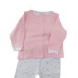 Conjunto Infantil Blusa e Calça Feminino 12 Meses Chicco