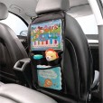 Organizador para carro com case tablet com bolsos buba