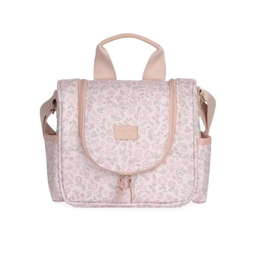 Frasqueira Térmica Emy  Liberty Rosa Com Alça Regulável  MasterBag