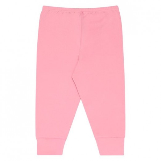 Calça Culote Bebê Thermo Dry Com Proteção UV 50+ Rosa Dedeka Tam RN