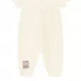 Conjunto Infantil Sherpa P Off White Kamylus