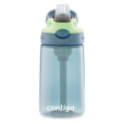 Garrafa Infantil Kids AutoSpout Tritan 414Ml Verde E Azul Marinho Contigo