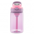 Garrafa Kids AutoSpout Tritan 414Ml Rosa E Roxo 100% LIVRE de BPA Contigo