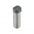 Garrafa Térmica AutoPop Bike Chill 2.0 Inox Azul 591ml Contigo