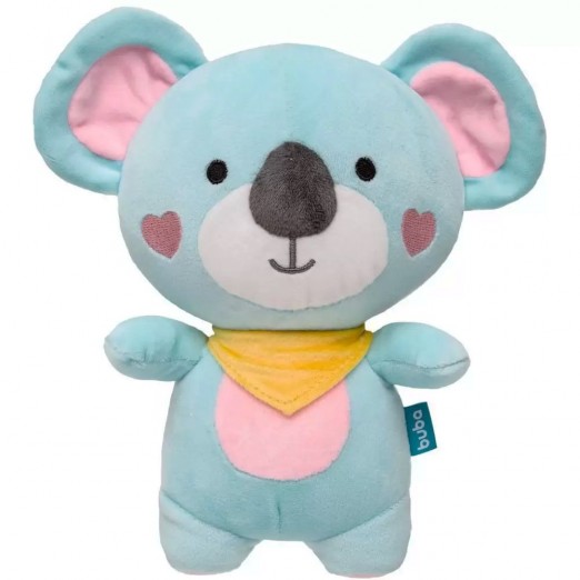 Brinquedo De Pelúcia Infantil Turminha Soft Coala Buba