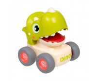 Brinquedo Carrinho Dino Com Fricção Buba