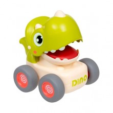 Brinquedo Carrinho Dino Com Fricção Buba