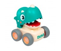 Brinquedo Carrinho Dino Com Fricção Buba