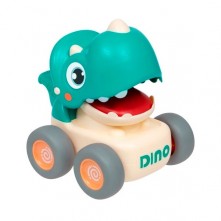 Brinquedo Carrinho Dino Com Fricção Buba