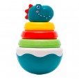 Brinquedo Infantil Dino Teimoso Buba 4 Meses