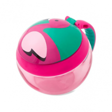 Pote Para Biscoitos Infantil Flamingo Skip Hop