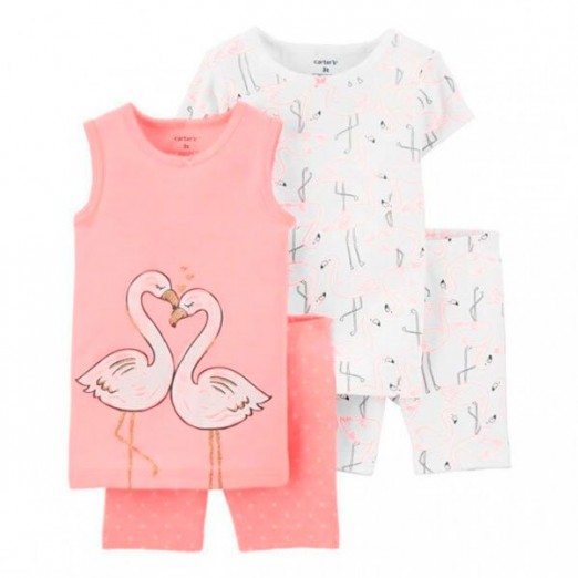 Conjunto De Calor Menina Importado 6 Meses Carters