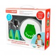 Kit Infantil De Alimentação  5 Peças Zoo Crocodilo Skip Hop