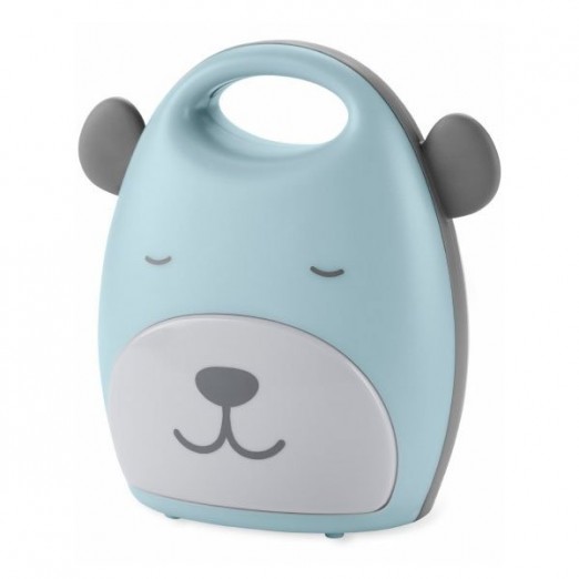 Luminária Infantil Com Luz Noturna Urso Azul Skip Hop