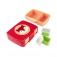 Bento Box Zoo Raposa Vermelha Para Menino Skip Hop