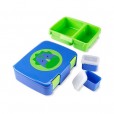 Bento Box Zoo Dinossauro  Azul Para Menino Skip Hop